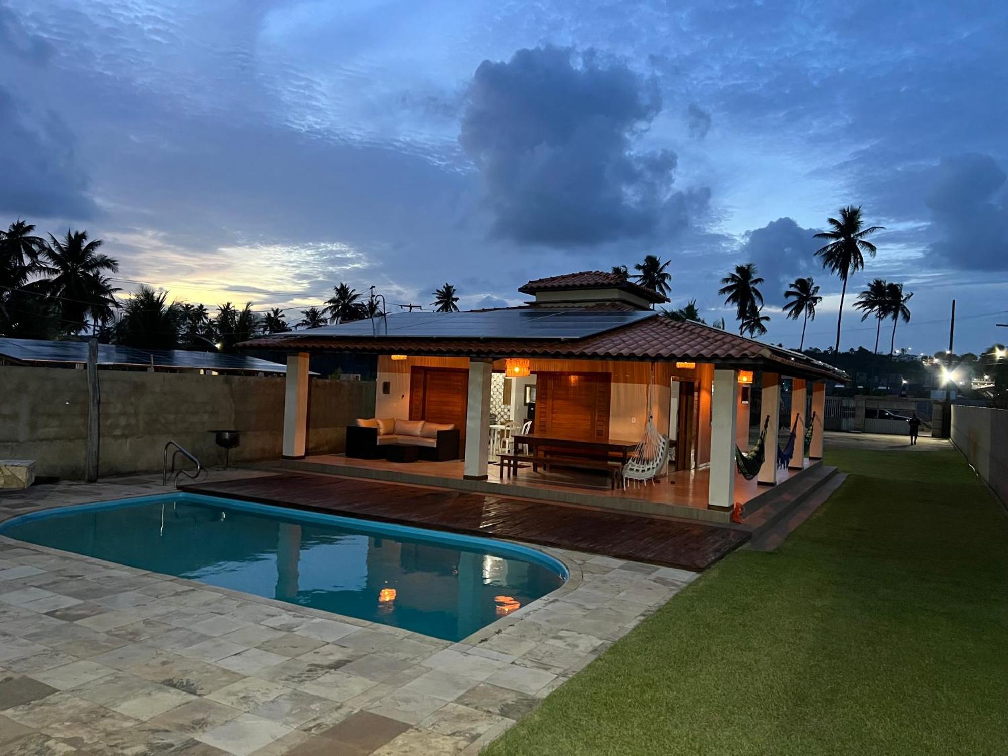 Casa Sao Miguel Dos Milagres Villa Exterior photo